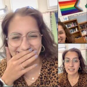 Teacher removes U.S. flag from classroom, makes kids pledge allegiance to pride flag Teacher removes U.S. flag from classroom, makes kids pledge allegiance to pride flag