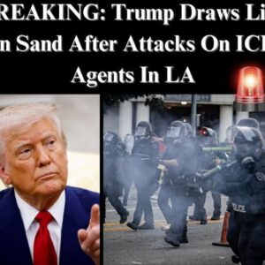 Trump Deploys National Guard, Vows LA Takeover After Rioters Attack ICE Agents Trump Deploys National Guard, Vows LA Takeover After Rioters Attack ICE Agents