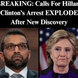 Patel Says FBI’s Comey ‘Concealed’ Probe Into Hillary Clinton Patel Says FBI’s Comey ‘Concealed’ Probe Into Hillary Clinton