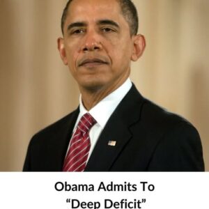 Barack Obama Admits to “Deep Deficit” in Marriage with Michelle Barack Obama Admits to “Deep Deficit” in Marriage with Michelle