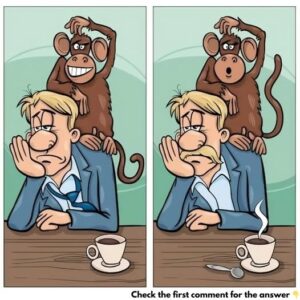 Look Closely—There Are 7 Little Differences Between These Two Pictures! Look Closely—There Are 7 Little Differences Between These Two Pictures!