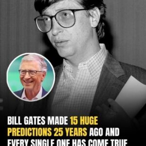 Bill Gates Predicted 15 Major Things 25 Years Ago — And He Was Right About Every One Bill Gates Predicted 15 Major Things 25 Years Ago — And He Was Right About Every One
