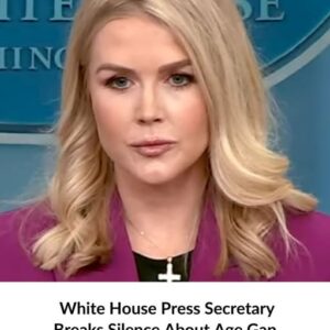 White House Press Secretary Breaks Silence About 32-Year Age Gap With Her Husband White House Press Secretary Breaks Silence About 32-Year Age Gap With Her Husband