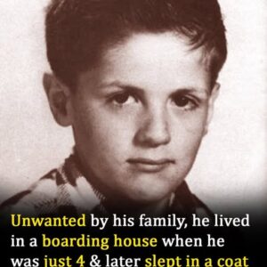 This Hollywood legend was an unwanted child & a coat later saved him — do you recognize him? This Hollywood legend was an unwanted child & a coat later saved him — do you recognize him?