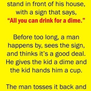 Kids lemonade stand Kids lemonade stand