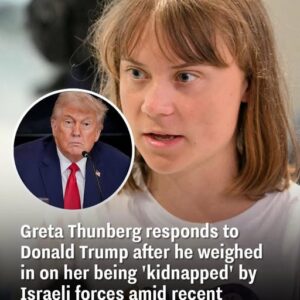 Thunberg Clashes with Trump After He Questions Circumstances of Her Detention by Israeli Authorities Thunberg Clashes with Trump After He Questions Circumstances of Her Detention by Israeli Authorities