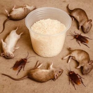 How to get rid of rats and cockroaches with rice: An effective and natural home remedy How to get rid of rats and cockroaches with rice: An effective and natural home remedy