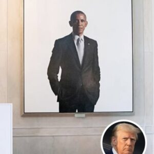 White House Faces Backlash After Replacing Obama’s Official Portrait With a New Artwork White House Faces Backlash After Replacing Obama’s Official Portrait With a New Artwork