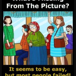 Most people can’t spot what’s missing from this photo Most people can’t spot what’s missing from this photo
