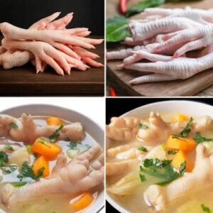 Great benefits of chicken feet Great benefits of chicken feet