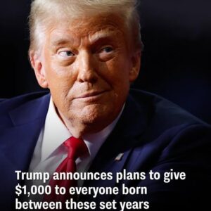 Trump to Cut ,000 Checks for Everyone Born Between These Years—Does Your Birthday Make the Cut? Trump to Cut ,000 Checks for Everyone Born Between These Years—Does Your Birthday Make the Cut?