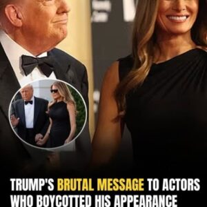 During a Surprise ‘Les Misérables’ Night Out with Melania, Trump Hits Back at Celebrity Boycott During a Surprise ‘Les Misérables’ Night Out with Melania, Trump Hits Back at Celebrity Boycott