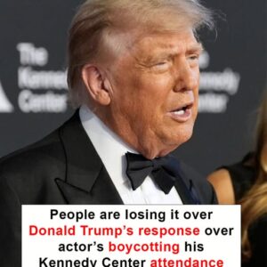 Drama erupts as Donald Trump attends ‘Les Misérables’ Drama erupts as Donald Trump attends ‘Les Misérables’