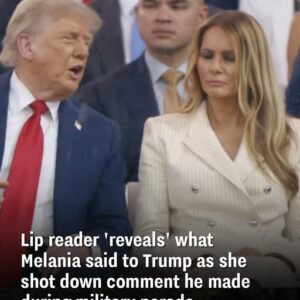 What First Lady Really Said to President During Parade Moment Goes Viral After Lip Reading Expert Weighs In What First Lady Really Said to President During Parade Moment Goes Viral After Lip Reading Expert Weighs In