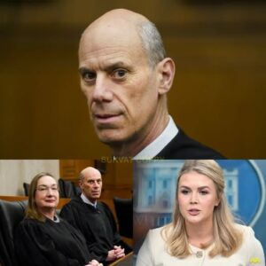 H-Federal judge James Boasberg and his wife lost their temper when Karoline Leavitt exposed everything with bold never-before-published evidence, the biggest surprise is finally confirmed. H-Federal judge James Boasberg and his wife lost their temper when Karoline Leavitt exposed everything with bold never-before-published evidence, the biggest surprise is finally confirmed.