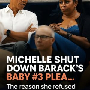 MICHELLE OBAMA GETS CANDID: Why She Refused to Have a Third Child With Barack MICHELLE OBAMA GETS CANDID: Why She Refused to Have a Third Child With Barack