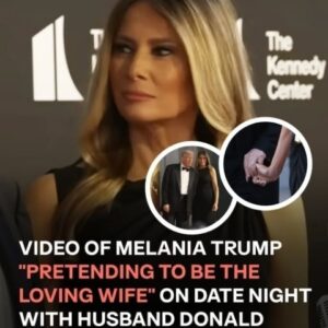 Trump and Melania Captivate Onlookers at Kennedy Center Evening Out Trump and Melania Captivate Onlookers at Kennedy Center Evening Out