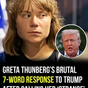Greta Thunberg’s blistering response to Donald Trump after calling her ”strange” Greta Thunberg’s blistering response to Donald Trump after calling her ”strange”