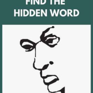 Visual Challenge: Can You Spot the Hidden Word in This Man’s Face? Visual Challenge: Can You Spot the Hidden Word in This Man’s Face?
