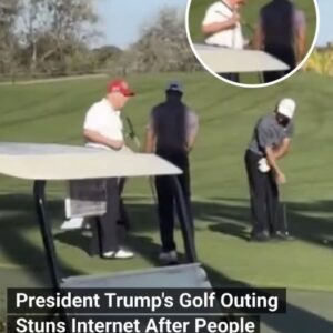 President Trump’s Golf Outing Stuns Internet After People Realize Who He’s Playing Against President Trump’s Golf Outing Stuns Internet After People Realize Who He’s Playing Against