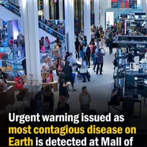 Urgent Health Wa.rn.ing Are Detected at Mall of America Urgent Health Wa.rn.ing Are Detected at Mall of America