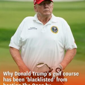 Why Donald Trump’s golf course was dropped from consideration for The Open Why Donald Trump’s golf course was dropped from consideration for The Open