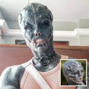 Tattooed “Black Alien” Can’t Find Job Due To His Looks