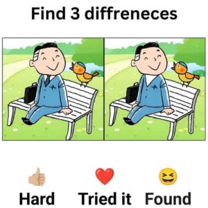 Find 3 Differences in the Picture: Are Your Eyes Sharp Enough? Find 3 Differences in the Picture: Are Your Eyes Sharp Enough?