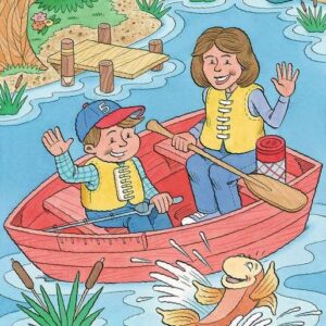 Hidden Picture: Fishing Trip. Hidden Picture: Fishing Trip.