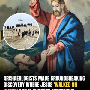 Archaeologists Uncover Stunning Find At Biblical Site Where Jesus ‘Walked On Water’ Archaeologists Uncover Stunning Find At Biblical Site Where Jesus ‘Walked On Water’