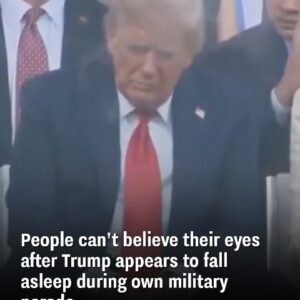 Spectators were amazed when Trump seemed to snooze through his own military event Spectators were amazed when Trump seemed to snooze through his own military event
