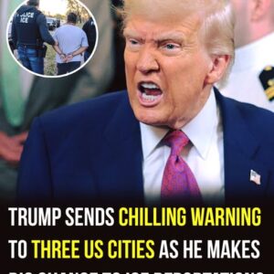 Trump issues alert: ICE set to intensify deportations in three major cities Trump issues alert: ICE set to intensify deportations in three major cities