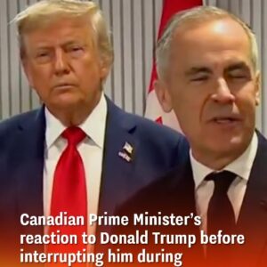 A serious split emerges over the Canadian PM’s reaction to Donald Trump just before interrupting him during the conference A serious split emerges over the Canadian PM’s reaction to Donald Trump just before interrupting him during the conference