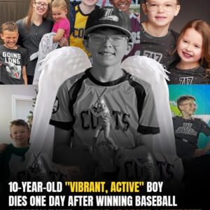 Tragedy Strikes Victory: 10-Year-Old Boy Dies Hours After Celebrating Baseball Championship Tragedy Strikes Victory: 10-Year-Old Boy Dies Hours After Celebrating Baseball Championship