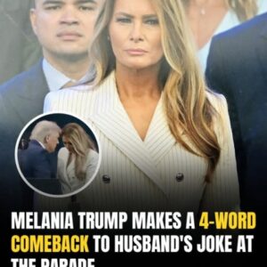Body Language Expert Analyzes Donald & Melania Trump’s Interaction At US Army’s 250th Parade Body Language Expert Analyzes Donald & Melania Trump’s Interaction At US Army’s 250th Parade