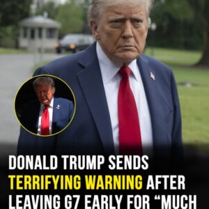 Trump Delivers Stark Message After Unexpected G7 Exit Trump Delivers Stark Message After Unexpected G7 Exit