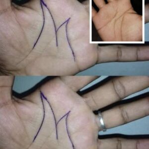 Here’s What It Means If You Have The Letter “M” On The Palm Of Your Hand Here’s What It Means If You Have The Letter “M” On The Palm Of Your Hand
