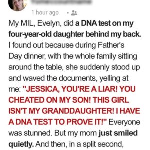 The DNA Test That Exposed More Than Genetics: How My Mother-in-Law’s Cruelty Revealed the True Meaning of Family