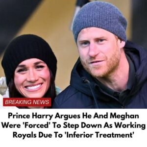 Harry Blames Royal Exit On Unfair Treatment Harry Blames Royal Exit On Unfair Treatment