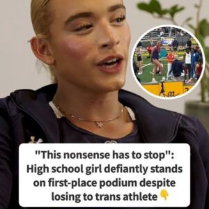 Controversial Podium Protest Ignites Trans Sports Debate Controversial Podium Protest Ignites Trans Sports Debate