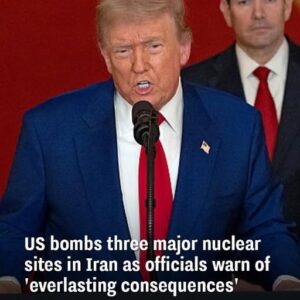 US military targets three critical nuclear locations in Iran while officials promise ‘lasting retaliation’ US military targets three critical nuclear locations in Iran while officials promise ‘lasting retaliation’