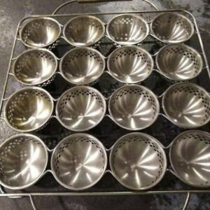 “Discovered in the kitchen of our new home: a large rack, roughly oven-sized. Anyone know what it might be?”