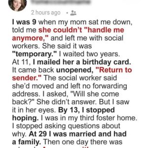 My Mom Abandoned Me When I Was 9 — 20 Years Later, She Knocked on My Door and Demanded, ‘You Have to Help Me!’ My Mom Abandoned Me When I Was 9 — 20 Years Later, She Knocked on My Door and Demanded, ‘You Have to Help Me!’