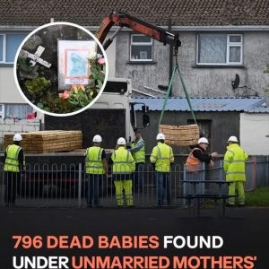 A mass burial site was discovered in a former sewage tank, containing the remains of babies aged from 35 fetal weeks to three years old. A mass burial site was discovered in a former sewage tank, containing the remains of babies aged from 35 fetal weeks to three years old.