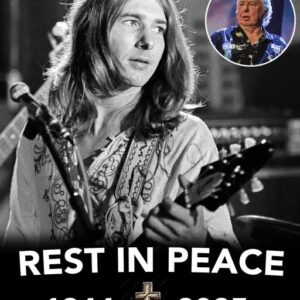 Songwriter guitarist and founding member of the classic rock bands dies at 81 Songwriter guitarist and founding member of the classic rock bands dies at 81