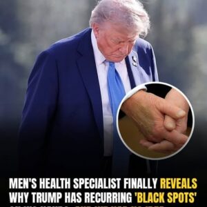 Men’s Health Specialist Finally Reveals Why Trump Has Recurring ‘Black Spots’ On His Hands, And We Had No Idea Men’s Health Specialist Finally Reveals Why Trump Has Recurring ‘Black Spots’ On His Hands, And We Had No Idea