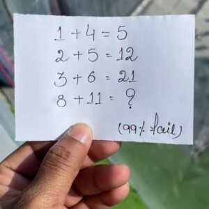 Everyone Is Having A Hard Time Solving This Math Puzzle