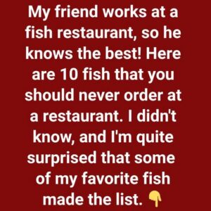 Fish You Might Want to Pass On When Eating Out Fish You Might Want to Pass On When Eating Out