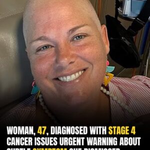 Stage 4 Cancer Survivor Warns That Overlooked Minor Signs Can Hide Deadly Disease