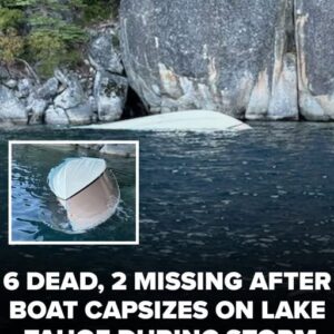 6 dead, 2 missing after boat capsizes on Lake Tahoe
